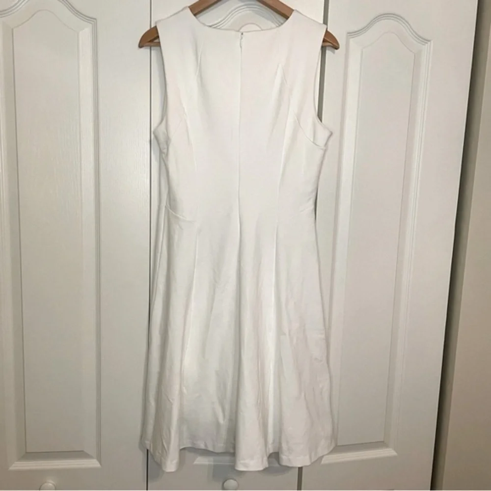 WHBM fit & flare slimming dress - Picture 2 of 8